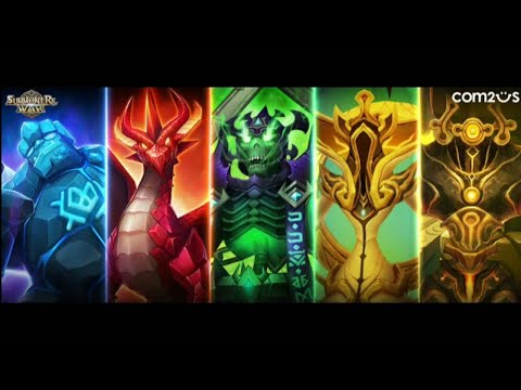 Repeat Battle Raoq - Summoners War