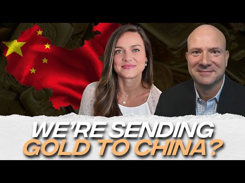 The Hidden Gold Flow From America to China, with Luke Gromen
