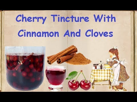 Cherry Tincture With Cinnamon And Cloves / Book of recipes / Bon Appetit