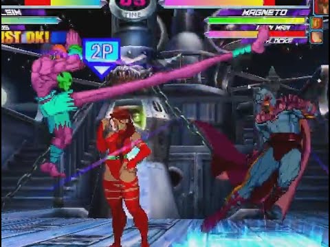 MvC2: Crack til Dawn 2 [WB] - Maddroo vs CF George .:1.14.23:. [Romneto Commentary]