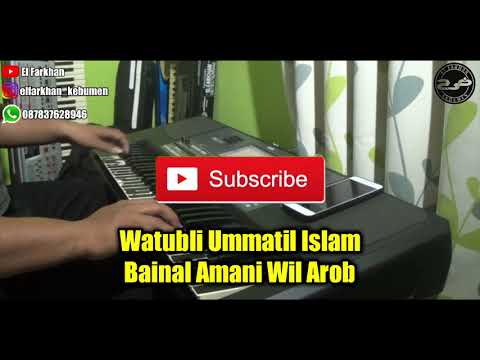 Ya Robbi Barik Karaoke Lirik by El Farkhan Kebumen