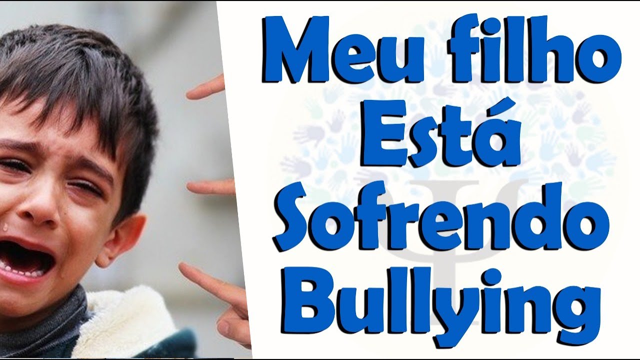 Meu filho sofre bullying, o que fazer? | Psicóloga Nathália L. Mariano de Souza