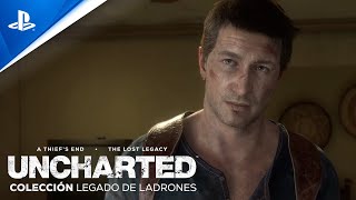 PlayStation UNCHARTED: Colección Legado de los Ladrones PC anuncio
