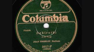 Rekiretki (Sleigh Ride) - Sung in Finnish by Jean Theslöf.wmv