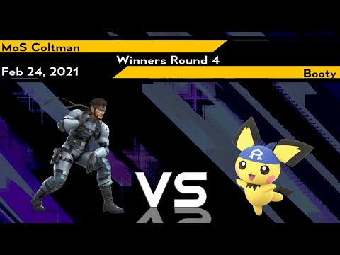 [Smash Ultimate] XeNOwifi 50 (Winners Round 4) - MoS  Coltman vs Booty