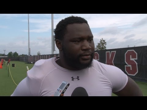 Phillip Dukes Post-Practice Comments - 8/11/15