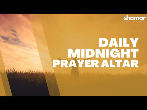 DAILY MIDNIGHT PRAYER ALTAR II 13 MARCH 2024 II 100 DAYS OF SPIRITUAL WARFARE (DAY 73)