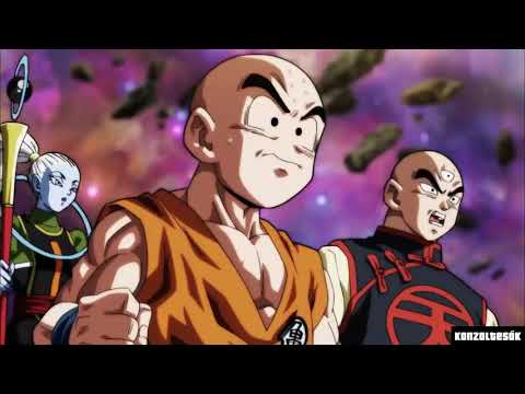 Goku switches to Offensive (English Subbed)