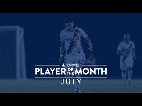 Adrian Vera: LA Galaxy Player of the Month - presented by Herbalife Nutrition