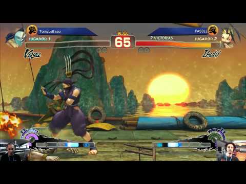 TommyLeBeau vs BCN eSports FAS0LL (Ro16) - Open MeriStation TLP Tenerife 2013