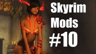 Skyrim Mods #10: Temptress of Fire and Ice
