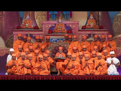 Guruhari Darshan 13 December 2018, Rajkot, India