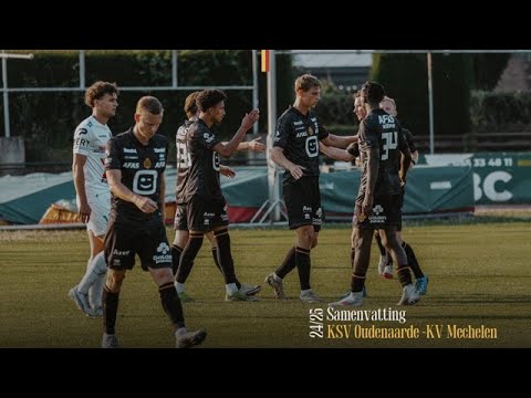 Doelpunten KSV Oudenaarde - KV Mechelen