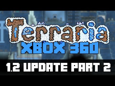 Terraria Xbox 360 1.2 Update - Lets Play Episode 2 - Solo Console Gameplay - ChippyGaming