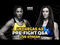 UFC Vegas 43: Vieira vs. Tate Pre-Fight Q&A LIVE Stream | MMA Fighting