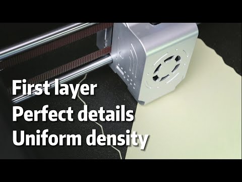 QIDI X-Max 3 |Perfect first layer & High-quality printing