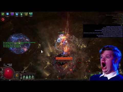 [Path of Exile] 3.17 Walking simulator Herald of Thunder assassin