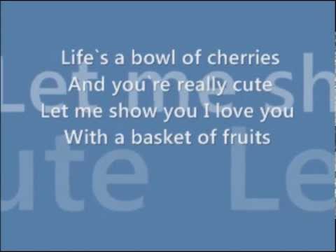 Lindsay Pagano- Fruit Of My Love Lyrics