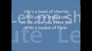 Lindsay Pagano- Fruit Of My Love Lyrics