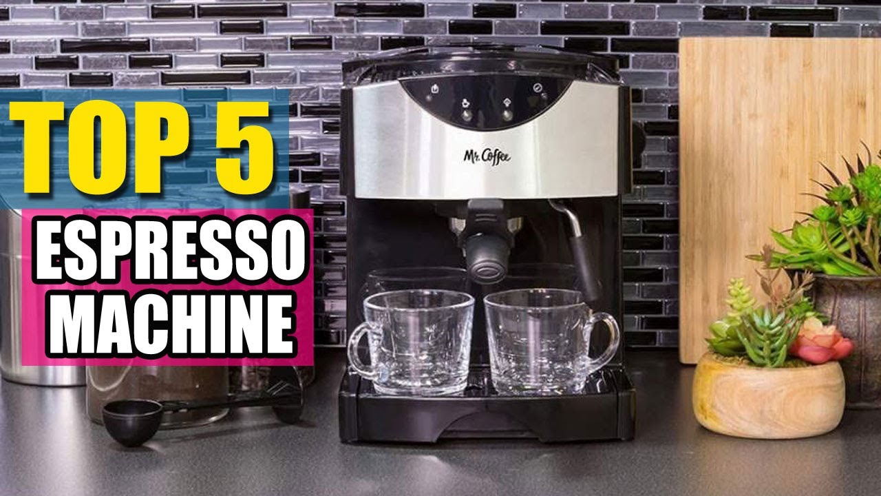 Best Budget Espresso Machines in 2021 - Top 6 Budget Espresso Machines Review