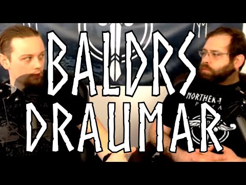 Baldrs Draumar or Baldr's Dreams from the Poetic Edda - Northern Myths Podcast 42
