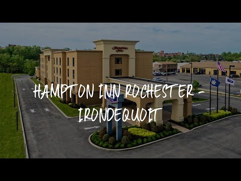 Hampton Inn Rochester - Irondequoit Review - Rochester , United States of America