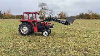 Massey Ferguson  135 wheel tractor for sale - Image 4 | Agroline MY Massey Ferguson  135 wheel tractor | Image 4 - Agroline
