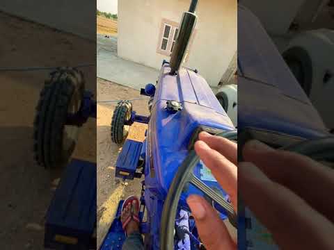 How to start Farmtrac Tractor engine #farmtrac #tractor #tractorvideo