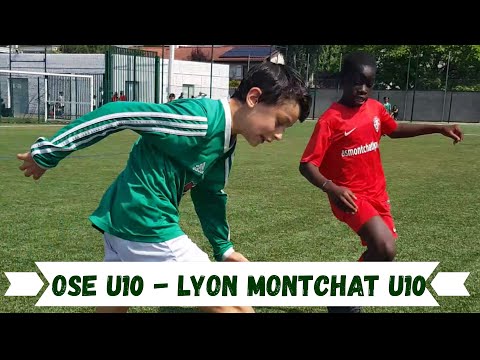 2023-06-03 // OSE U10 - Lyon Montchat U10 (Tournoi Régional Lyon Montchat - Match 3)