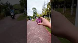 Download lagu Amazing Flying Ball Test! It Flies Back Like a Boomerang!#shorts #FlyingBall#UFOBall mp3