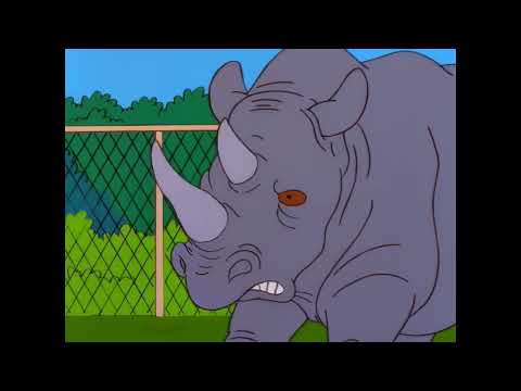 The Simpsons - Lose Rhinos