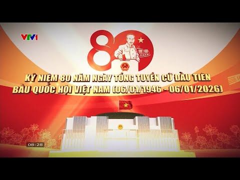 [Trực Tiếp] Lễ Kỷ Niệm 80 Năm Ngày Tổng Tuyển Cử Đầu Tiên Bầu Quốc Hội Việt Nam(6/1/1946 - 6/1/2026)