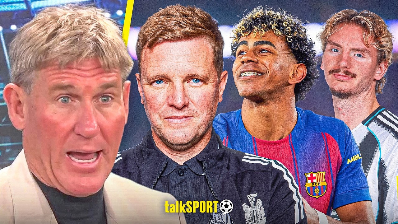Simon Jordan INSISTS Newcastle WON'T DO BETTER than Eddie Howe with his Squad as Barcelona RUN RIOT!