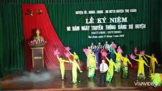 Dấu chân phía trước - biểu diễn: Ngọc An cùng đội văn nghệ huyện Thọ Xuân