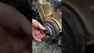 How to Fix Timing Belt and Water Pump - Nissan Pickup 🛻
