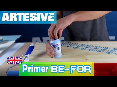 Artesive Be-For - Concentrated Primer for application of adhesive films on porous surfaces