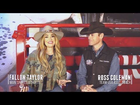 PBR Global Cup 2019 - Fallon Taylor interviews Ross Coleman