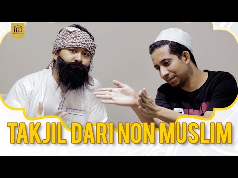 KULTUM Pemuda Tersesat Eps 17 - Bagaimana Hukum Menerima Makanan dari Non Muslim