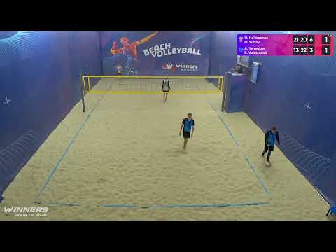 01:05 O.Haidarenko / O.Yurtov - A.Yermakov / R.Voloshchuk | Winners Beach Volleyball