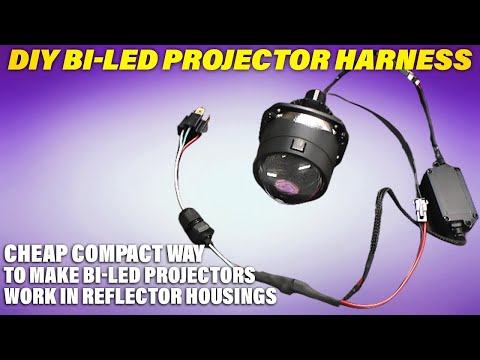 How to Build a DIY Bi-LED Projector Harness: Step-by-Step Guide