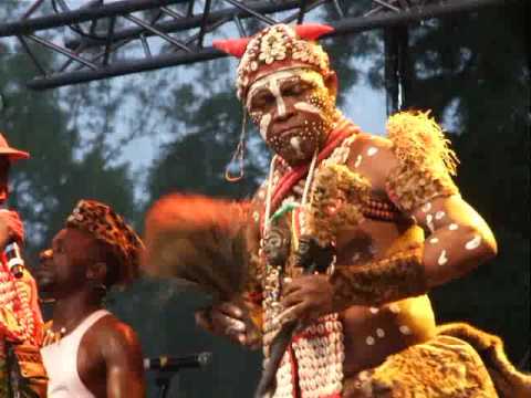 Kasai All Stars - Respect live