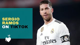 Download lagu Kocak!  Sergio Ramos main Tiktok Viral (Tiktok Bagaikan Langit) mp3