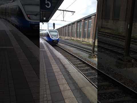 RB74/643 308 steht abfahrbereit in Paderborn Hbf nach Bielefeld Hbf!