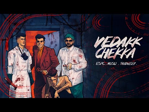 VEDAKK CHEKKA - ITSPC X MUSLI X THUDWISER (Official Music Video) | Def Jam India