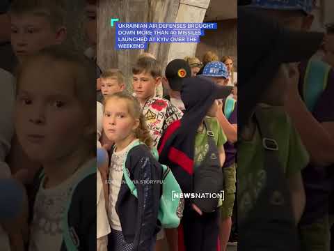 Russian attacks on Kyiv part of daily life again