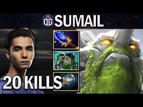 OG.SUMAIL TINY WITH 20 KILLS - DOTA 2 7.27 GAMEPLAY
