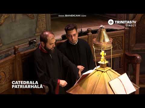 (Sf. Cuv. Paisie de la Neamț) - Stihiră la Litie glasul 1 ~ Arhid. Mihail Bucă