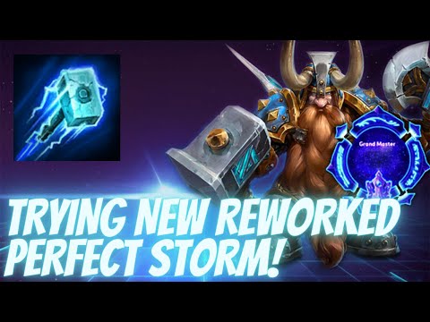 Muradin Avatar - TRYING NEW REWORKED PERFECT STORM STACKING! - Grandmaster Storm League