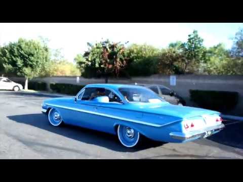 61 Belaire clean restomod on bags