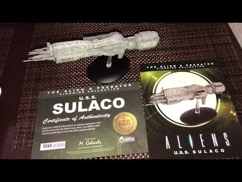 Eaglemoss Alien & Predators Collection: U.S.S. Sulaco REVIEW
